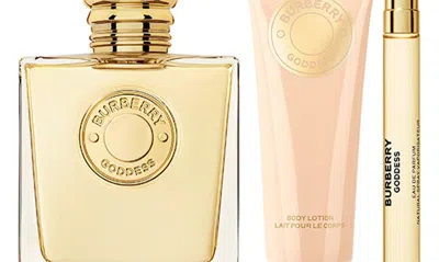 Shop Burberry Goddess Eau De Parfum Set (limited Edition) $231 Value