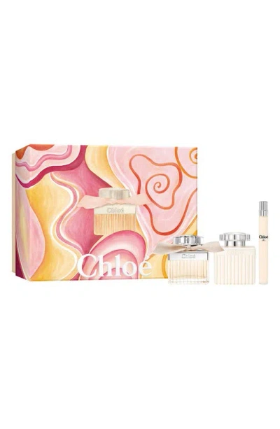 Shop Chloé 3-piece Eau De Parfum Gift Set