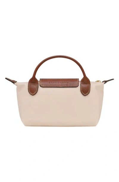 Longchamp Le Pliage Cosmetics Case In Paper