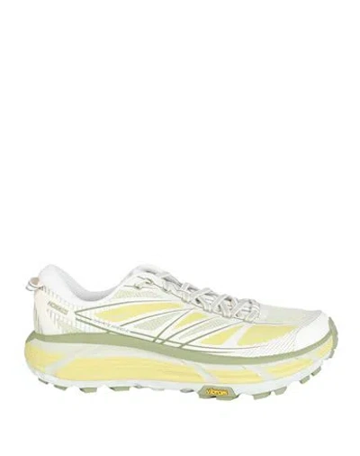 Hoka One One U Mafate Speed 2 Man Sneakers Light Green Size 9 Textile Fibers In Green
