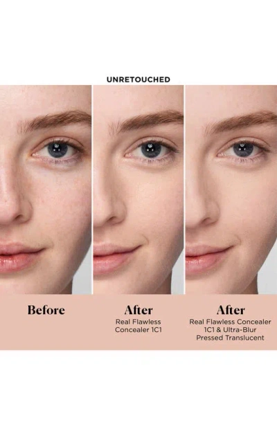 Laura Mercier Ultra-blur Talc-free Waterproof Translucent Pressed Setting Powder Translucent 0.23 oz / 6.5 G In Translucent