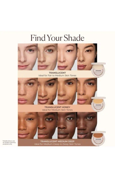 Laura Mercier Translucent Pressed Setting Powder Ultra-blur In Honey