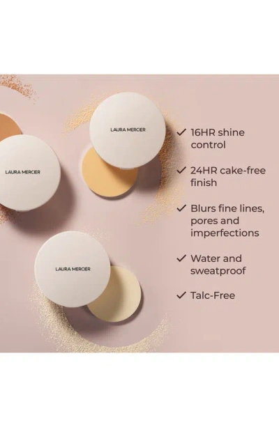 Laura Mercier Translucent Pressed Setting Powder Ultra-blur In Honey
