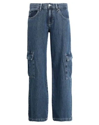Shop Only Woman Jeans Blue Size 31w-32l Cotton