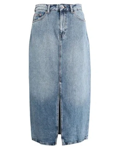 Shop Only Woman Denim Skirt Blue Size M Cotton
