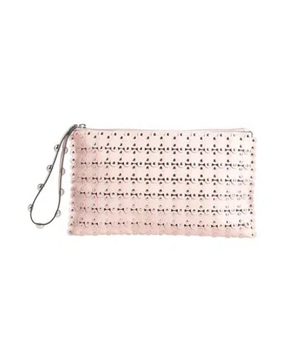 Shop Redv Red(v) Woman Handbag Light Pink Size - Leather