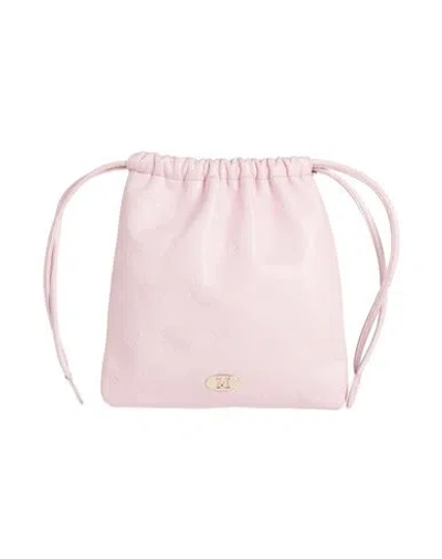 Shop M Missoni Woman Handbag Pink Size - Bovine Leather
