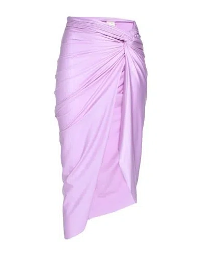 Shop Baobab Woman Cover-up Light Purple Size S Nylon, Elastane