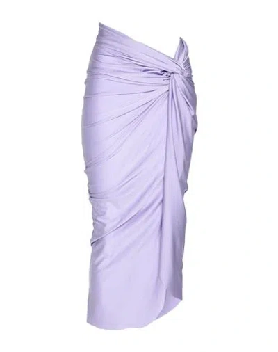 Shop Baobab Woman Cover-up Lilac Size Xs Nylon, Elastane In Purple