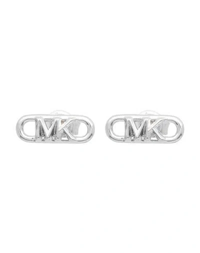 Shop Michael Kors Woman Earrings Silver Size - 925/1000 Silver