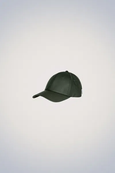 Rains Baseball Cap In Green