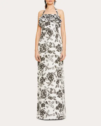 Shop Isla And White Women's Beatrice Maxi Dress In Kashmir Rose