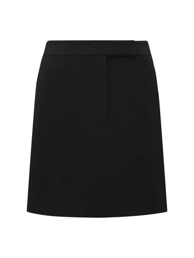 Shop Forever New Women's Tabitha Mini Skirt In Black