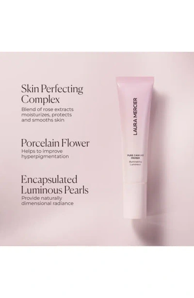 Laura Mercier Mini Pure Canvas Primer Illuminating 0.5 oz / 15 ml