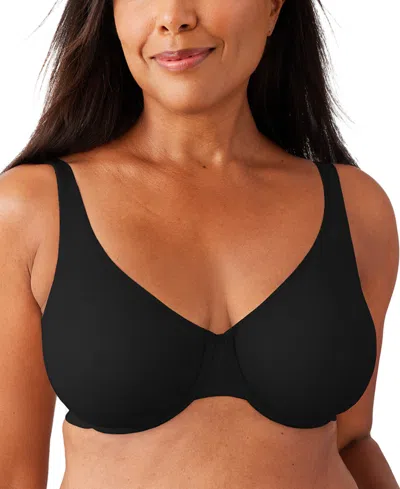 Wacoal Shape Revelation Underwire Full Coverage Bra In Black