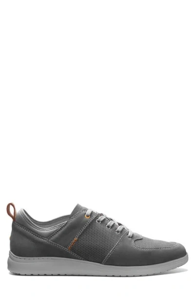 Samuel Hubbard Featherweight Olema Sport Sneaker In Gray Nubuck