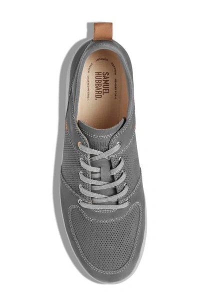 Samuel Hubbard Featherweight Olema Sport Sneaker In Gray Nubuck