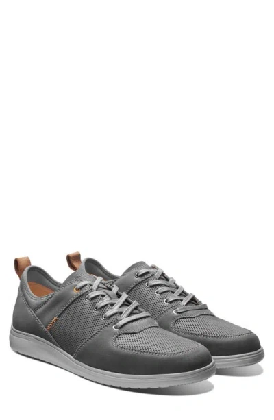 Samuel Hubbard Featherweight Olema Sport Sneaker In Gray Nubuck