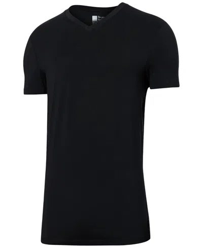 Saxx Men's Droptemp Cooling Slim Fit V-neck Undershirt In White