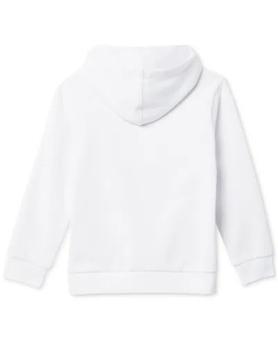 Kenneth Cole Sesame Street Kids Slim Fit Elmo Hoodie In White