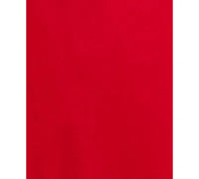 B Darlin Juniors' Satin Cowlneck Gown In Red