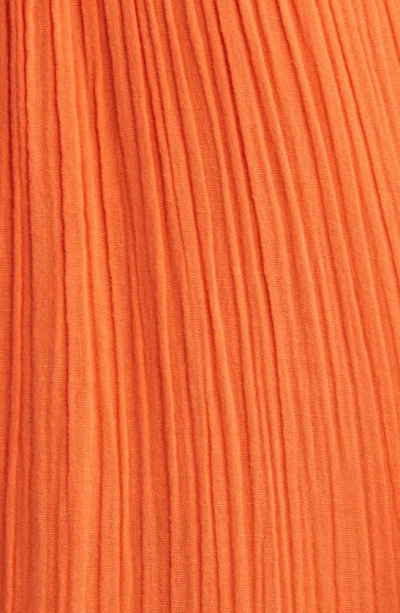 Rip Curl Premium Surf Strapless Cutout Maxi Dress In Bright Orange
