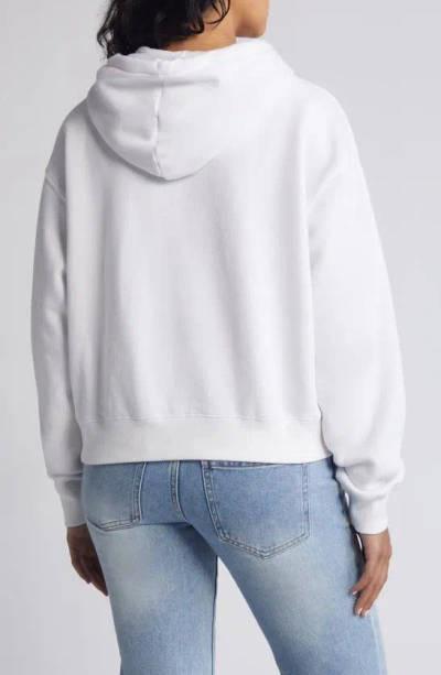 Rip Curl Paradise Palms Fleece Graphic Hoodie In White