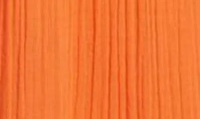 Rip Curl Premium Surf Strapless Cutout Maxi Dress In Bright Orange