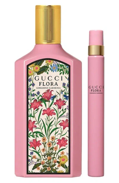 Shop Gucci Flora Gorgeous Gardenia Eau De Parfum Set $207 Value