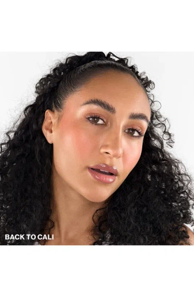 Smashbox Halo Sculpt + Glow Face Palette With Vitamin E In Cali