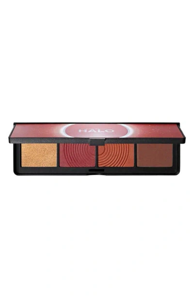 Shop Smashbox Halo Sculpt + Glow Face Palette With Vitamin E In Berry