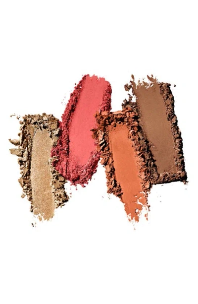 Smashbox Halo Sculpt + Glow Face Palette With Vitamin E In Coral