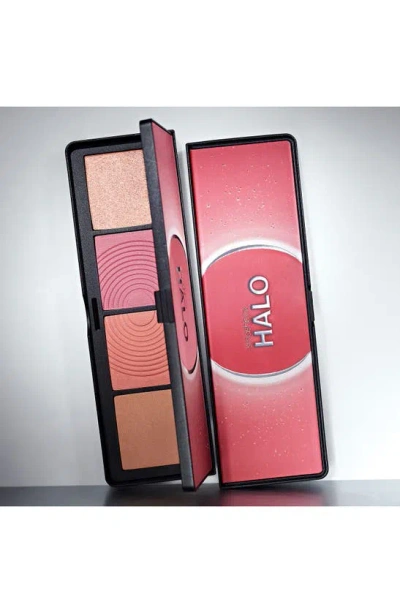 Shop Smashbox Halo Sculpt + Glow Face Palette With Vitamin E In Pink