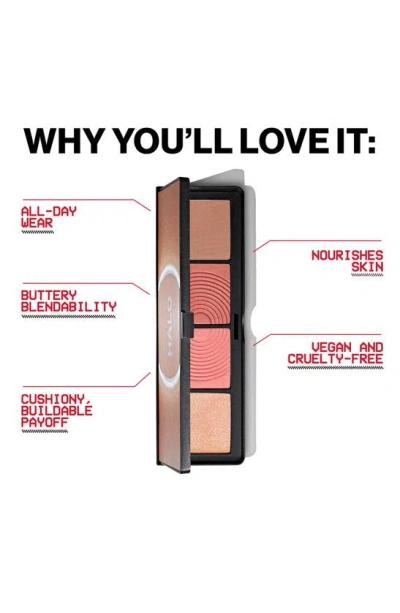 Smashbox Halo Sculpt + Glow Face Palette With Vitamin E In Berry