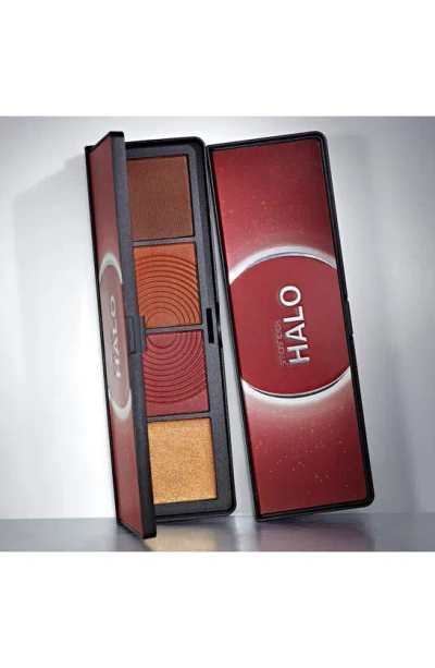 Smashbox Halo Sculpt + Glow Face Palette With Vitamin E In Berry
