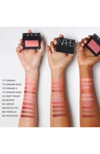 Shop Nars Talc-free Powder Blush, 0.17 oz In Sex Appeal