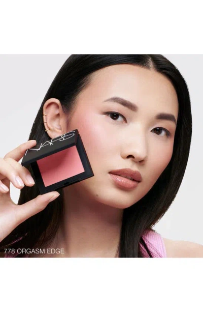 Nars Talc-free Powder Blush Orgasm Edge - 778 0.17 oz In Orgasm Edge
