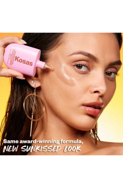 Kosas Dreambeam Silicone-free Mineral Sunscreen Spf 40 With Ceramides And Peptides Dreambeam Sunlit 1.3 oz In Sunlit