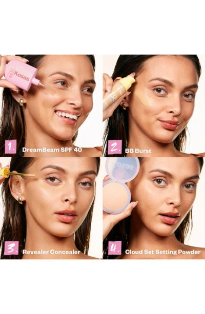 Kosas Dreambeam Silicone-free Mineral Sunscreen Spf 40 With Ceramides And Peptides Dreambeam Sunlit 1.3 oz In Sunlit