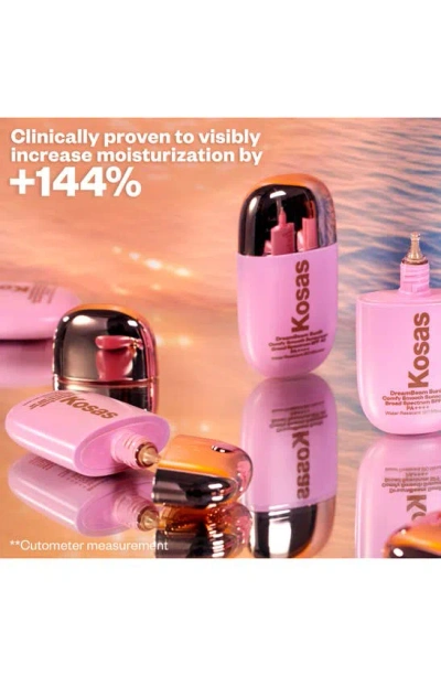 Kosas Dreambeam Silicone-free Mineral Sunscreen Spf 40 With Ceramides And Peptides Dreambeam Sunlit 1.3 oz In Sunlit