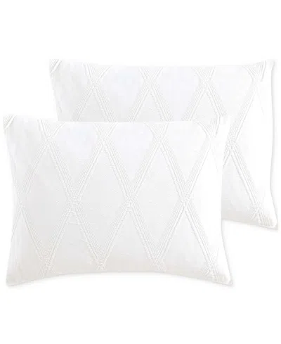 Shop Hallmart Collectibles Goranna 9-pc. Comforter Set, Full In White