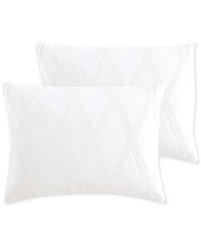 Hallmart Collectibles Goranna 9-pc. Comforter Set, Queen In White