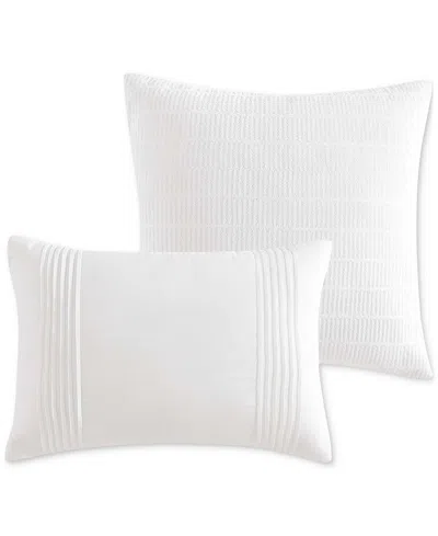 Hallmart Collectibles Goranna 9-pc. Comforter Set, Queen In White