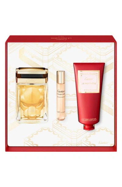 Shop Cartier La Panthère Parfum Gift Set $210 Value
