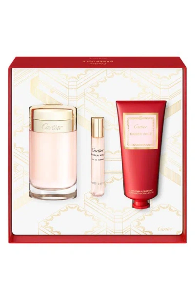 Shop Cartier Baiser Volé Eau De Parfum Gift Set $205 Value