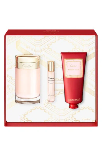 Cartier Baiser Vole Eau De Parfum Gift Set ($205 Value)