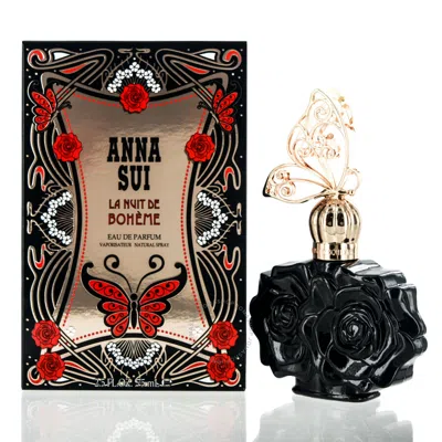 Shop Anna Sui La Nuit De Boheme /  Edp Spray 2.5 oz (75 Ml) (w) In Black / Orange
