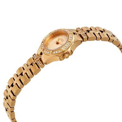 Shop Invicta Wildflower Gold Dial Ladies Watch 0134 In Gold / Gold Tone