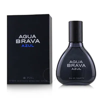 Puig Agua Brava Azul /  Edt Spray 3.4 oz (100 Ml) (m) In Pink