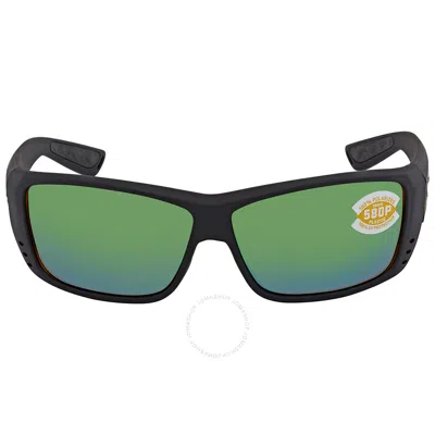 Shop Costa Del Mar Cat Cay Green Mirror Polarized Polycarbonate Men's Sunglasses At 01 Ogmp 61